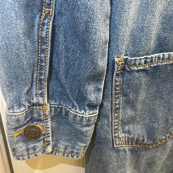 Forever 21 Jean Romper NWOT Size Small for $35 - Picture 9 of 15